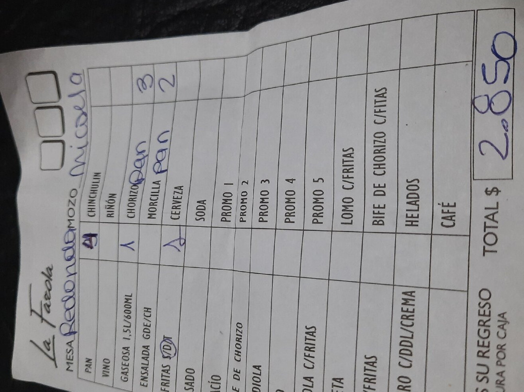 Parrilla "La Farola"