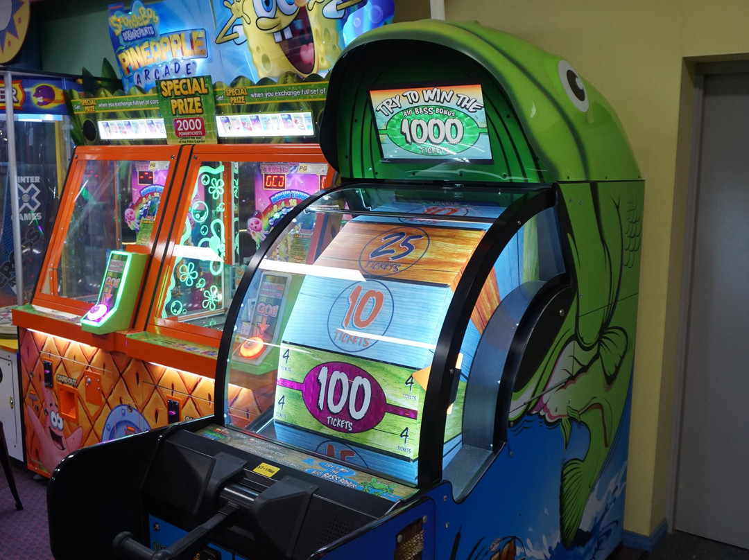 Putt Putt Family Fun Centre-米尔杜拉必去景点