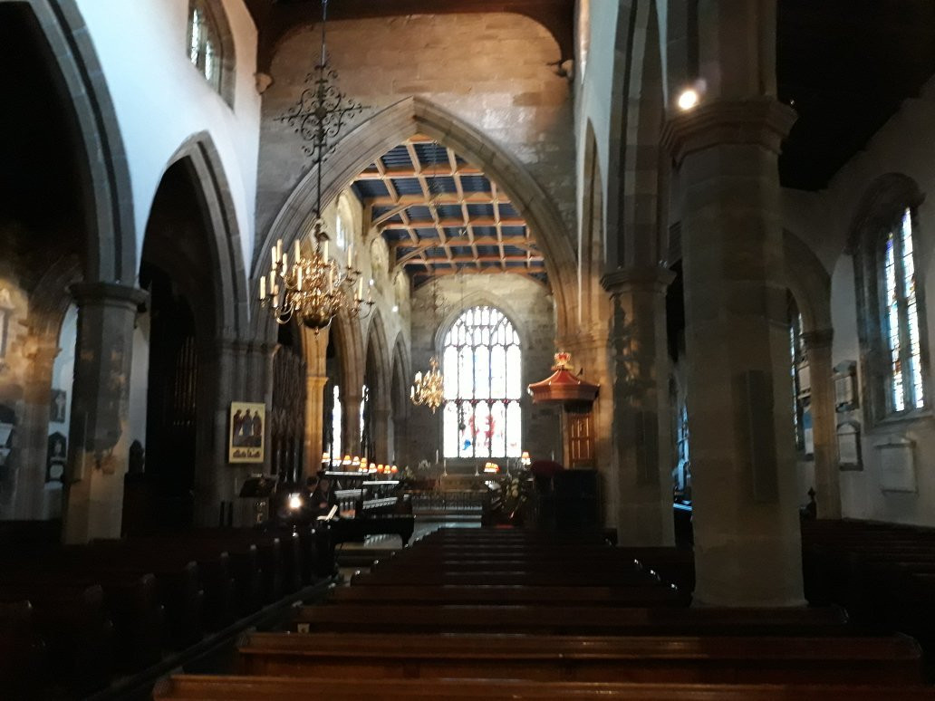 Lancaster Priory Church景点图片