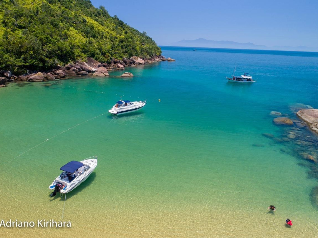 Lancha Amigos Ubatuba-乌巴图巴必去景点