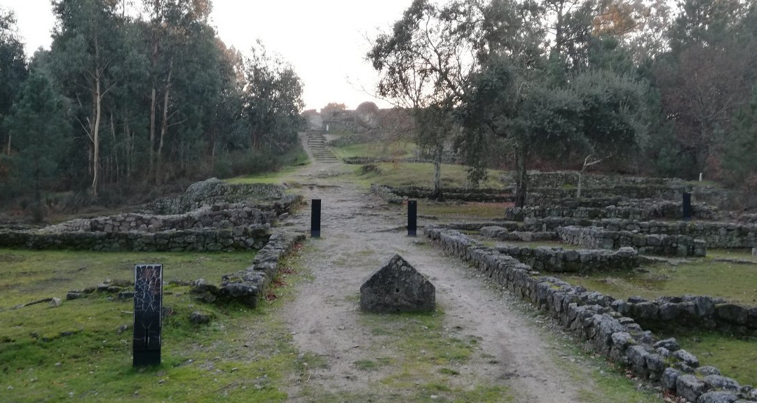 Castro de Monte Mozinho景点图片