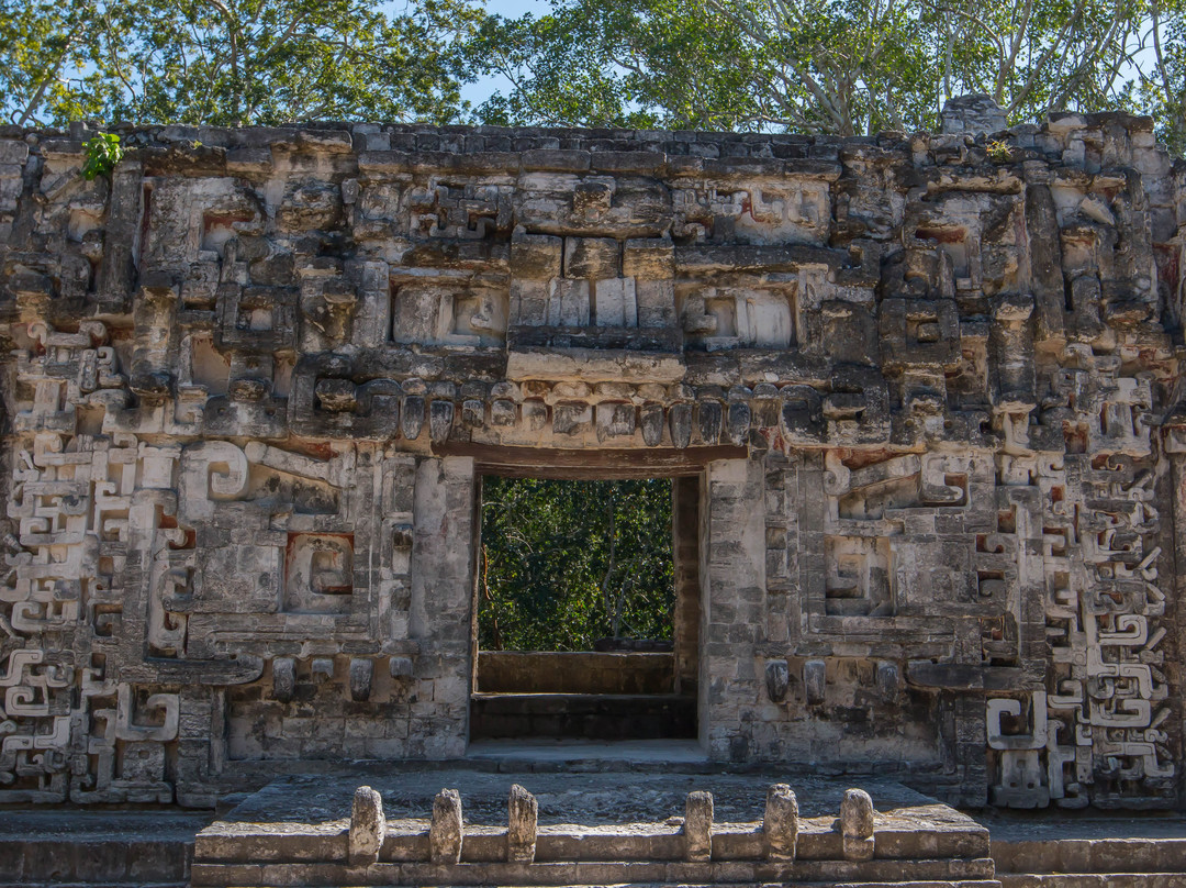 Chicanná Archaeological Zone-坎佩切州必去景点