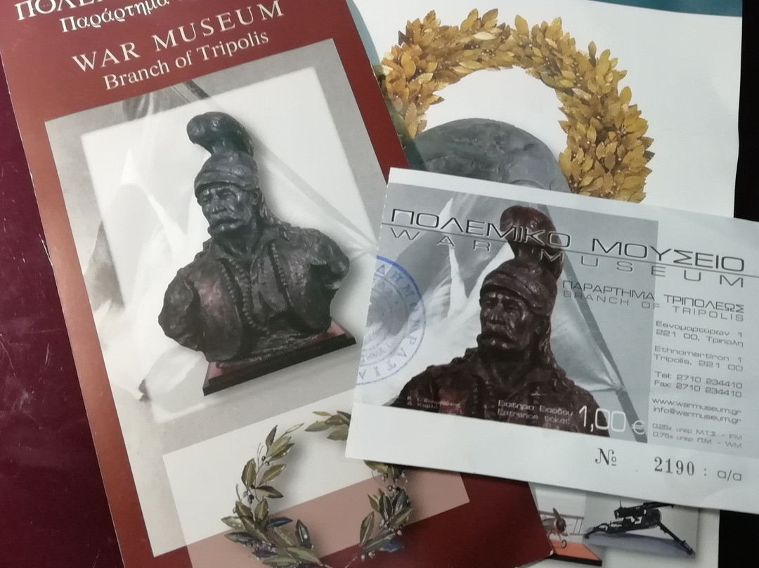 War Museum of Tripoli-Tripoli必去景点