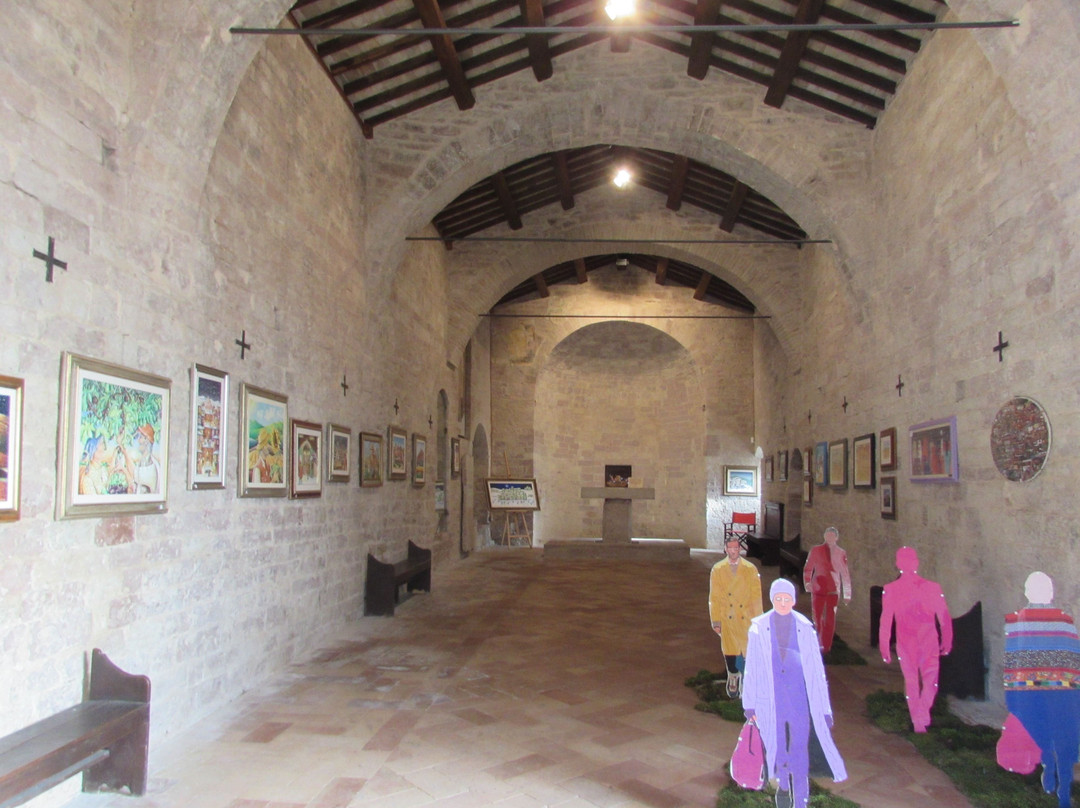 Chiesa di San Martino-Spello必去景点