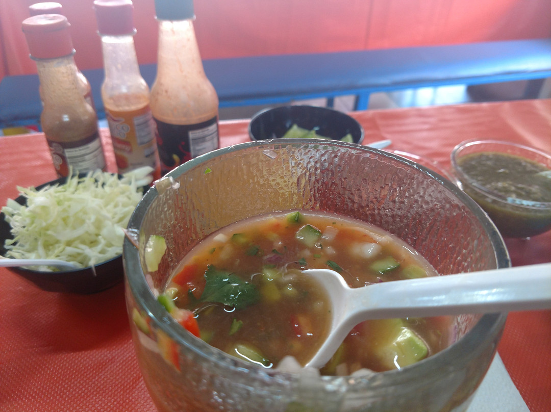 Punta Banda餐馆和美食-Restaurante de Marizcos Terraza San Francisco