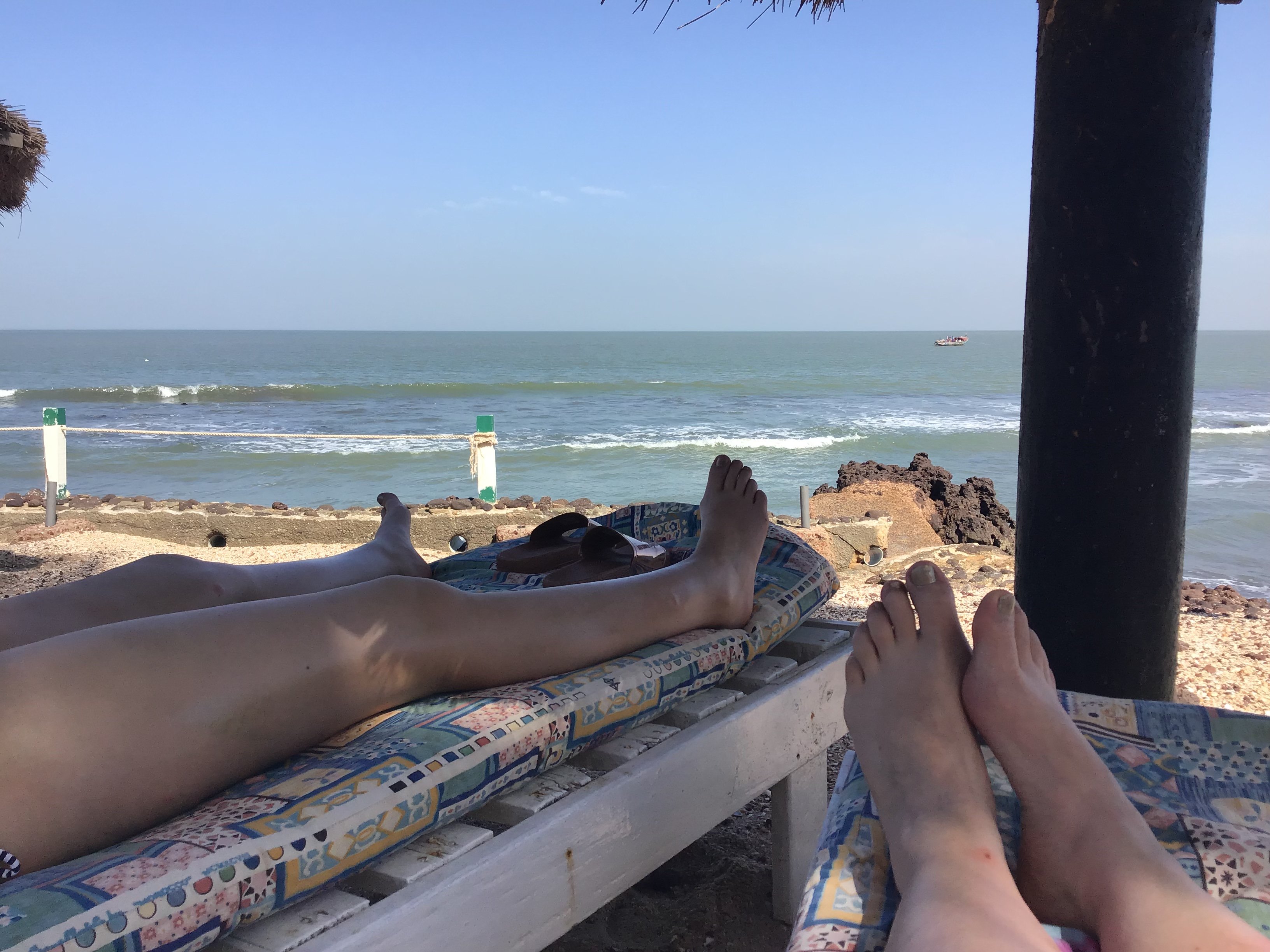 African Village Hotel-浴室