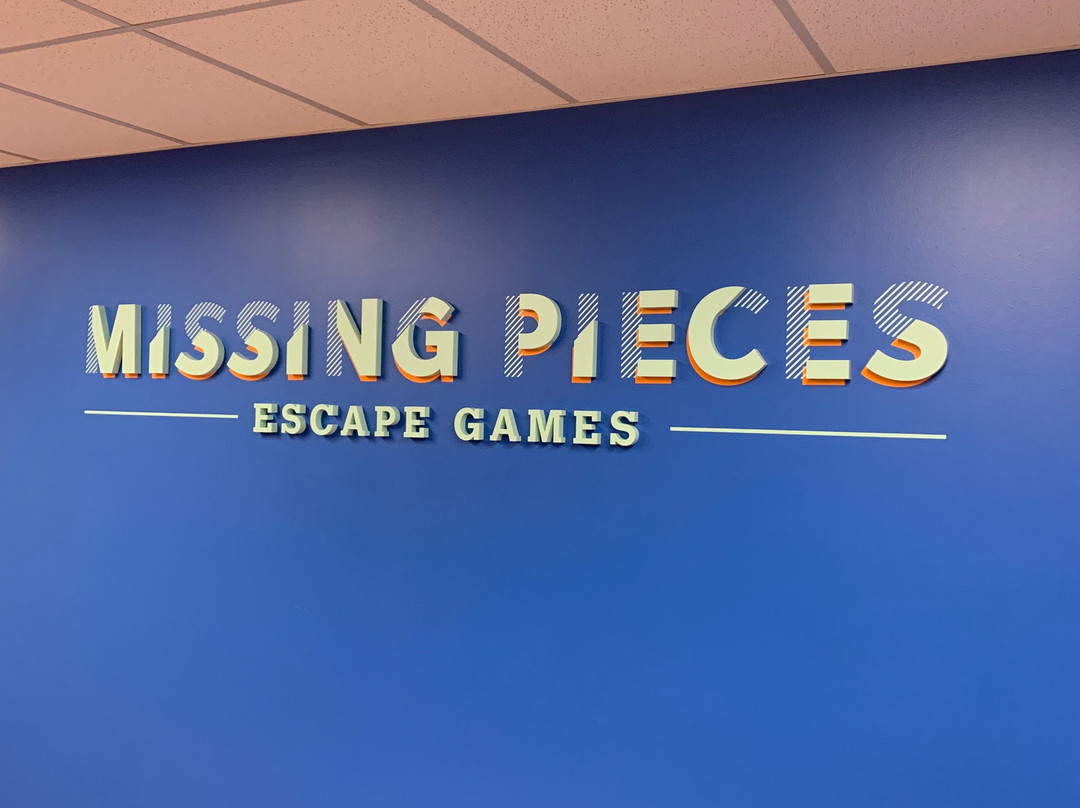Missing Pieces Escape Games-Edina必去景点