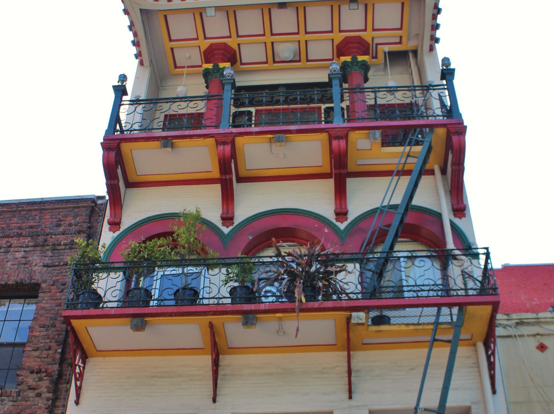 Ying On Labor & Merchant Association Building-南旧金山必去景点