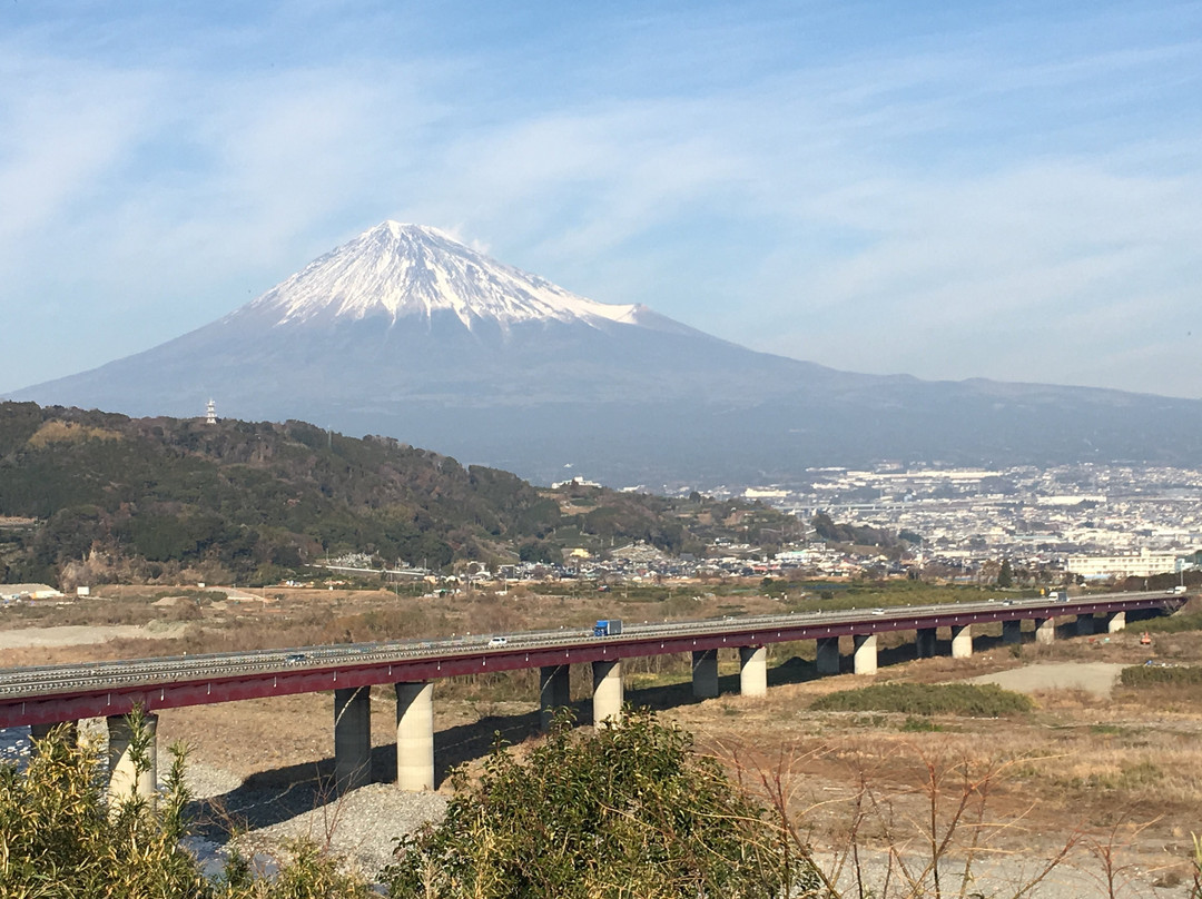 富士川服务区 下行线景点图片