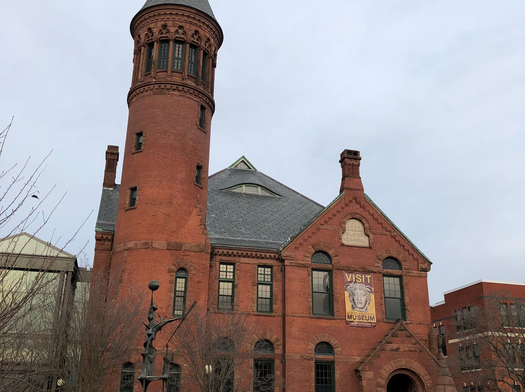 Slater Memorial Museum-诺威奇必去景点