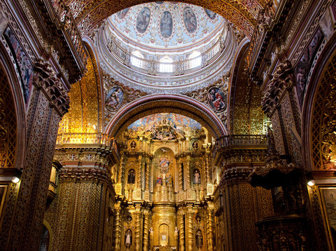 Bucket Pass-基多必去景点