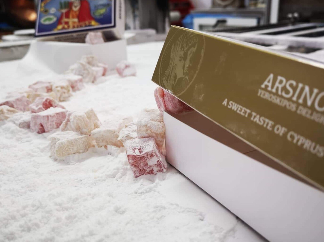 Loukoumia Arsinoe-Geroskipou必去景点