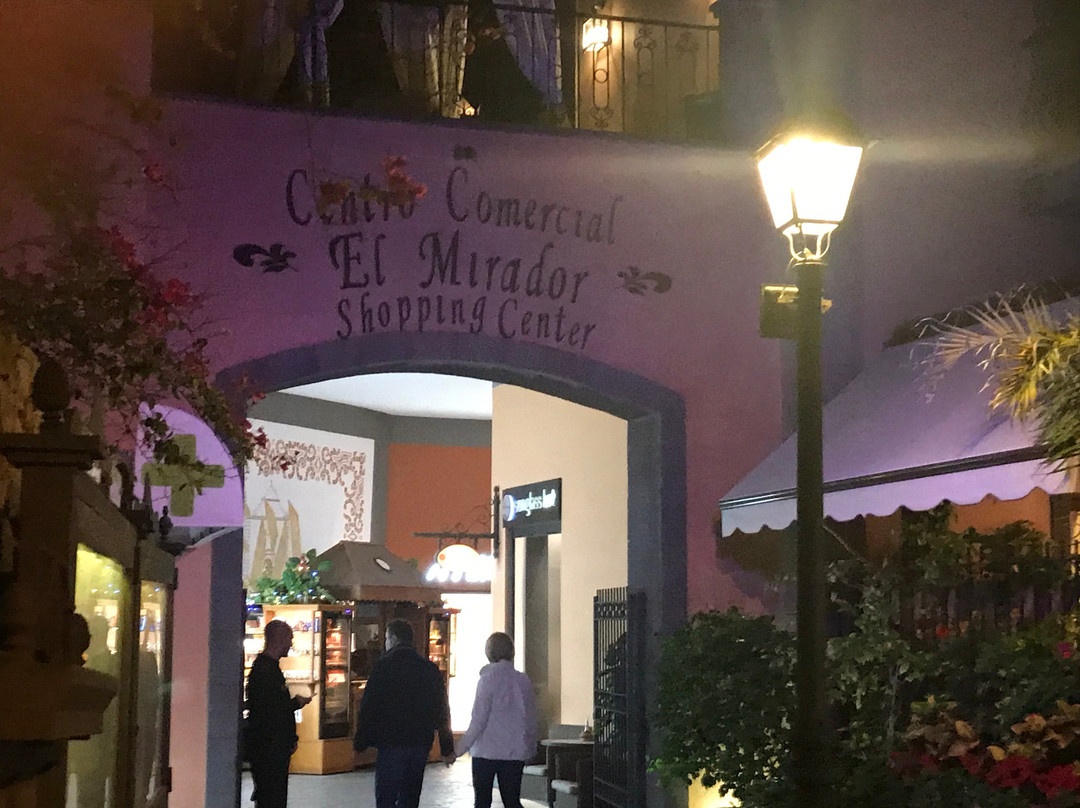 Centro Comercial El Mirador-奥德杰海岸必去景点