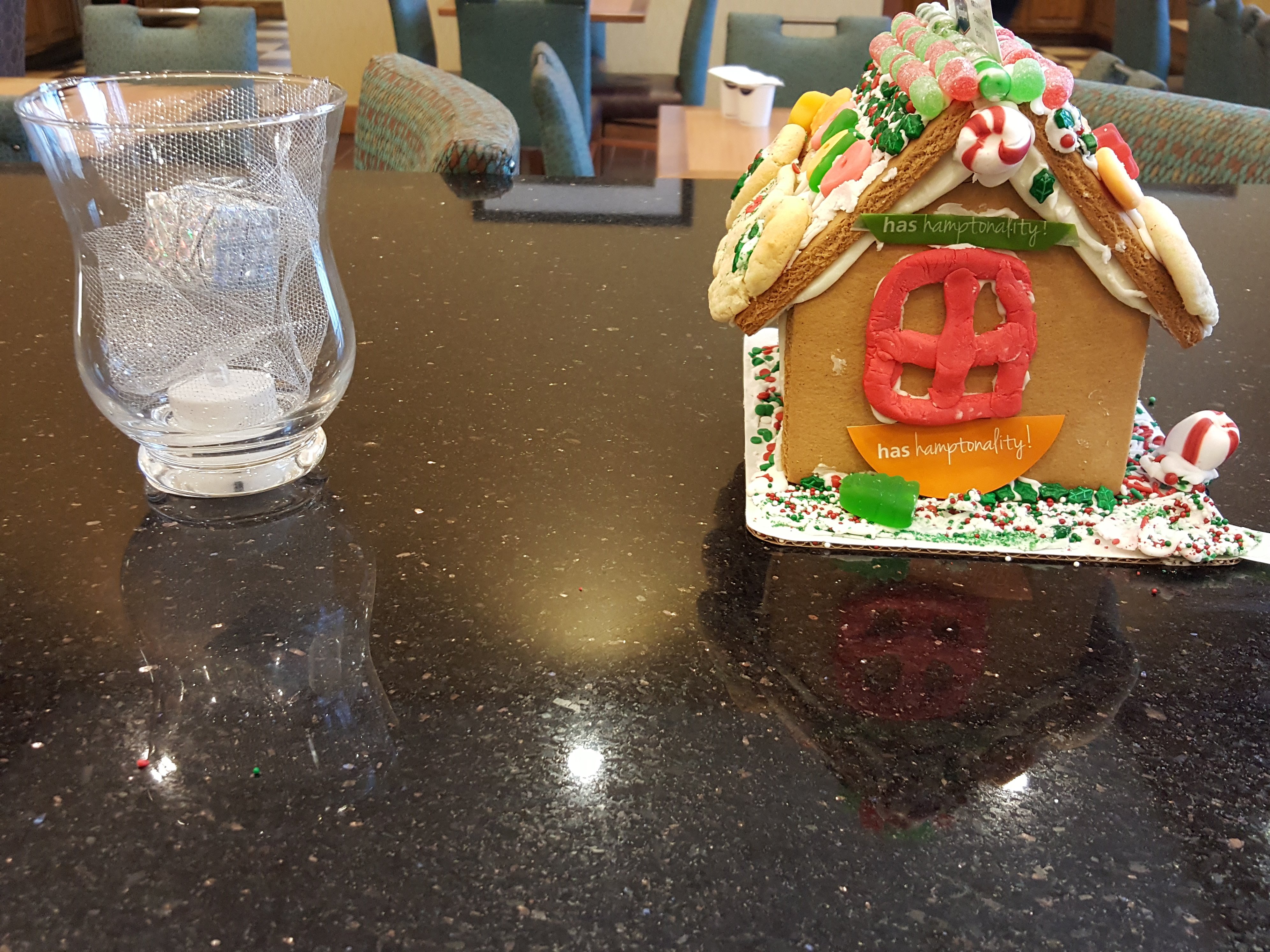 Hampton Inn & Suites Chesapeake Square Mall-浴室