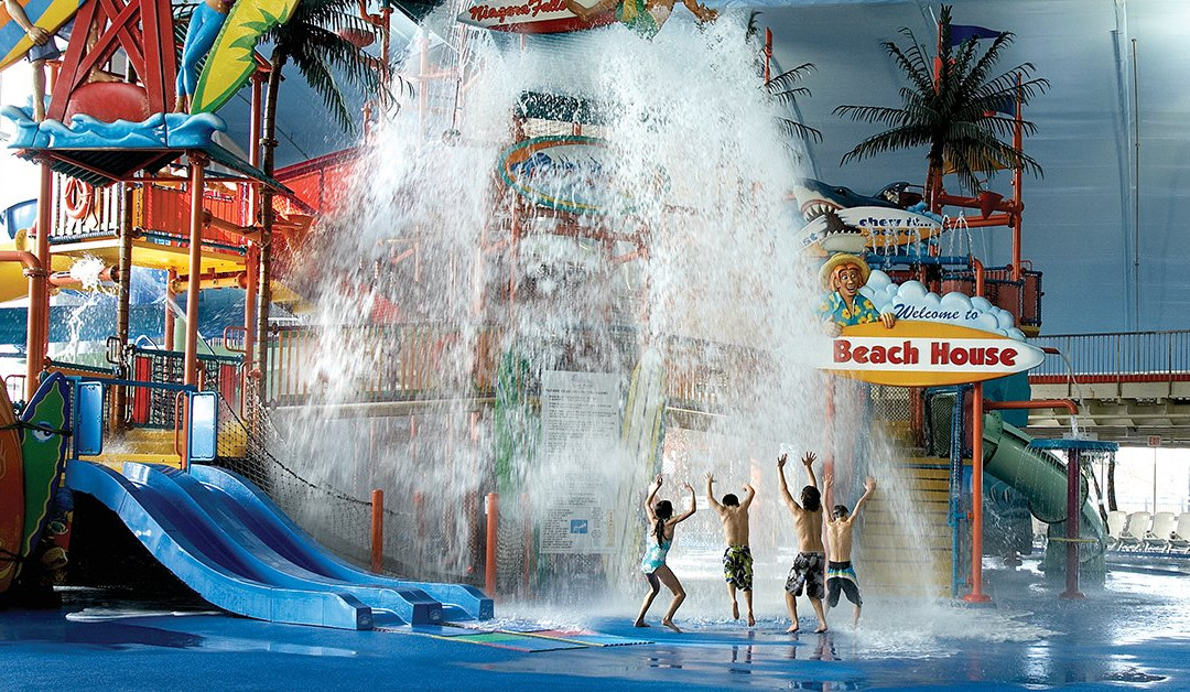 瀑布景观室内水上乐园-尼亚加拉大瀑布必去景点