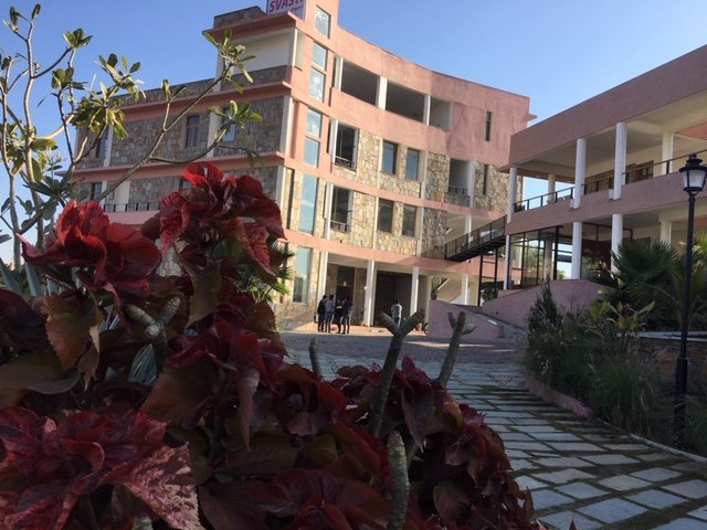 Palm Valley Svasti Resort-浴室