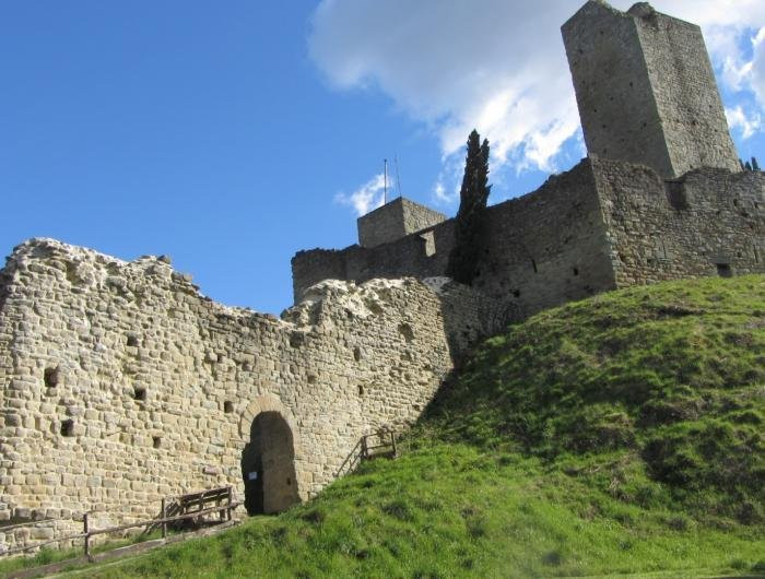 Castello di Romena景点图片
