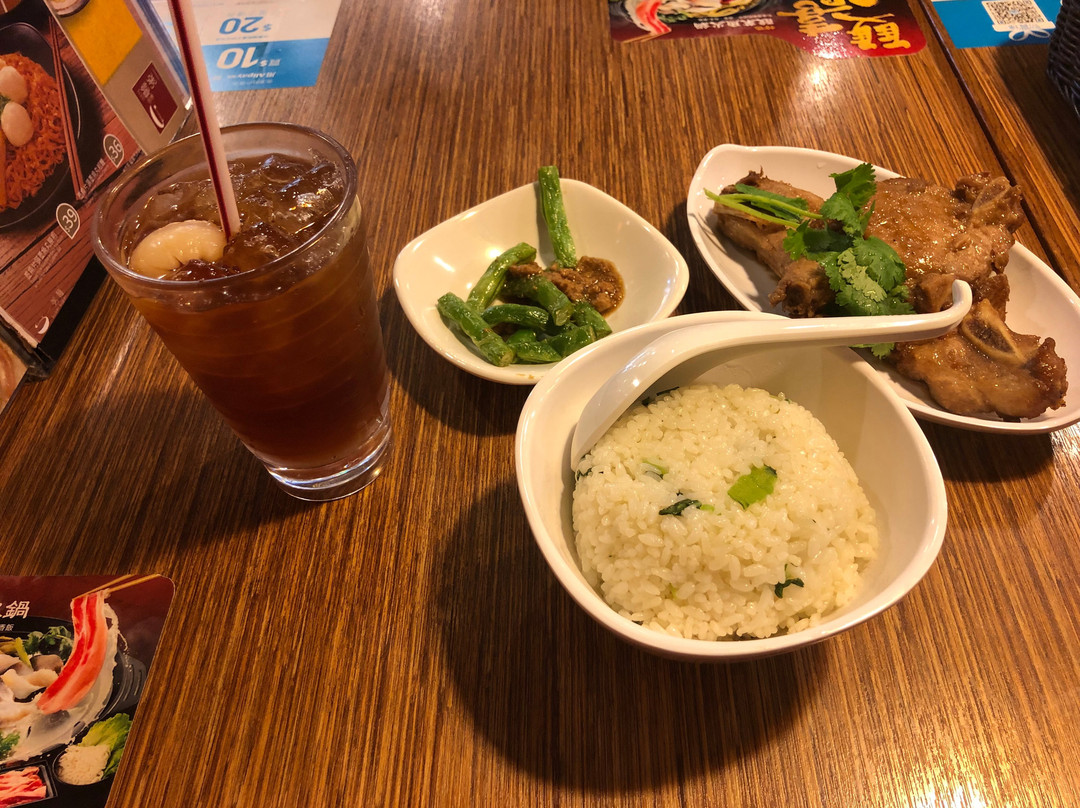 Super Super Congee Noodles Shan King