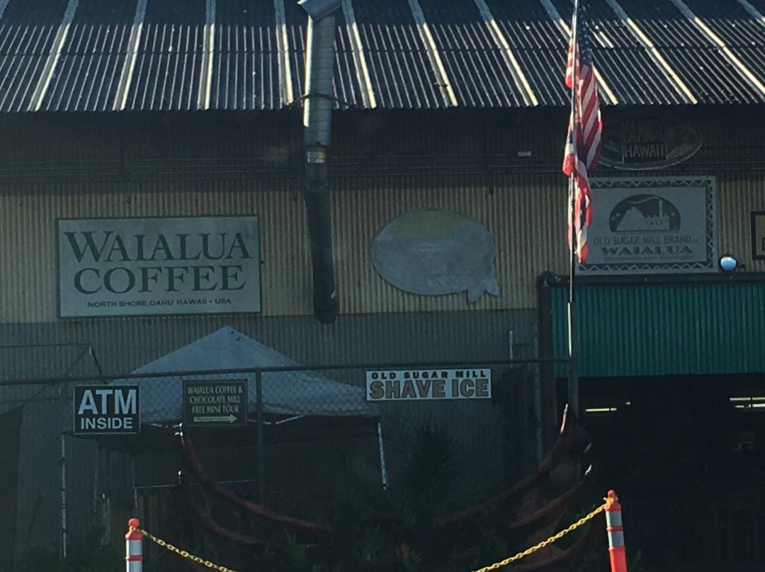 Waialua Estate Coffee and Chocolate-瓦亚禄必去景点