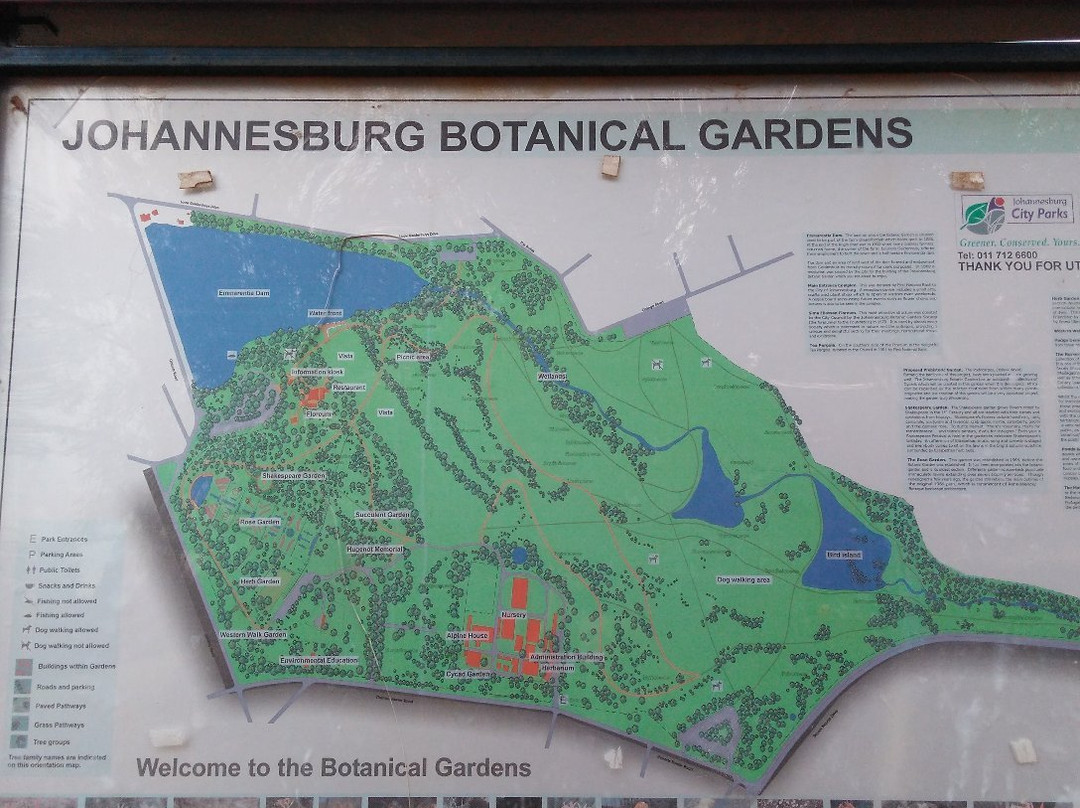 约翰内斯堡植物园及埃玛伦蒂亚大坝景点图片