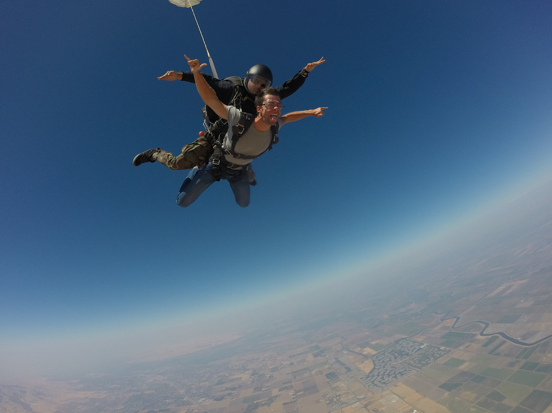 Bay Area Skydiving-Byron必去景点