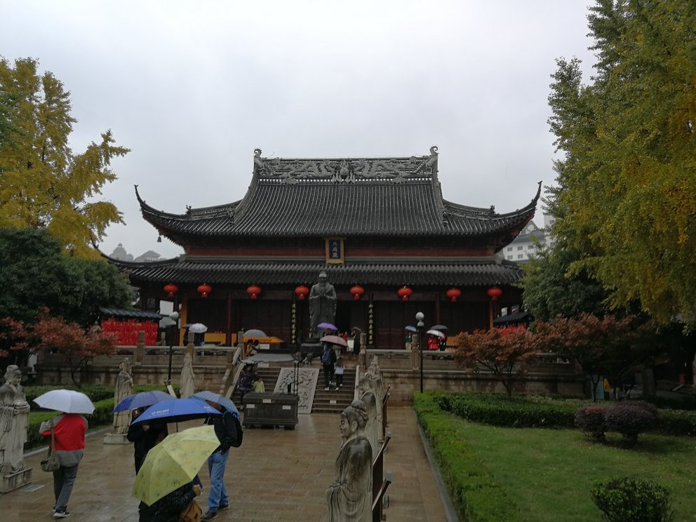 南京夫子庙秦淮风光带景区