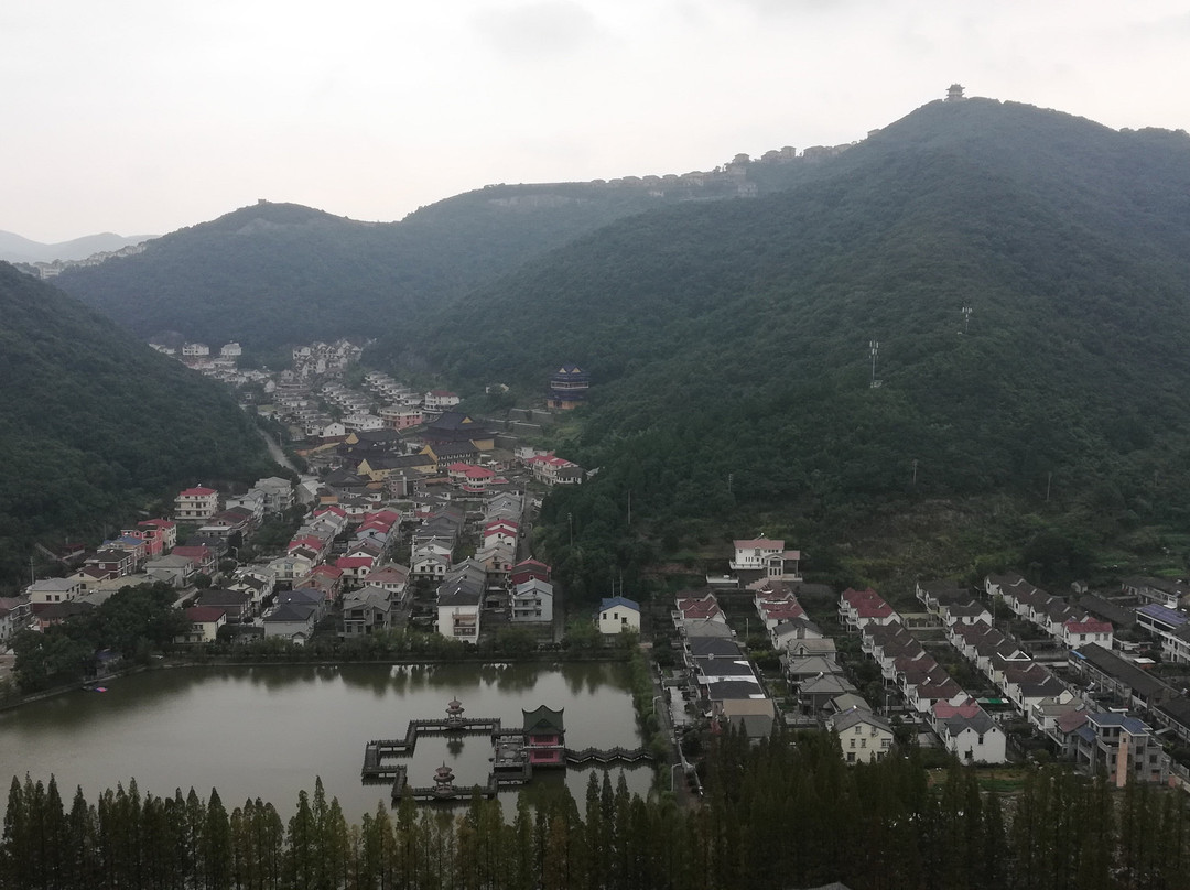 黄贤海上长城森林公园-奉化市必去景点