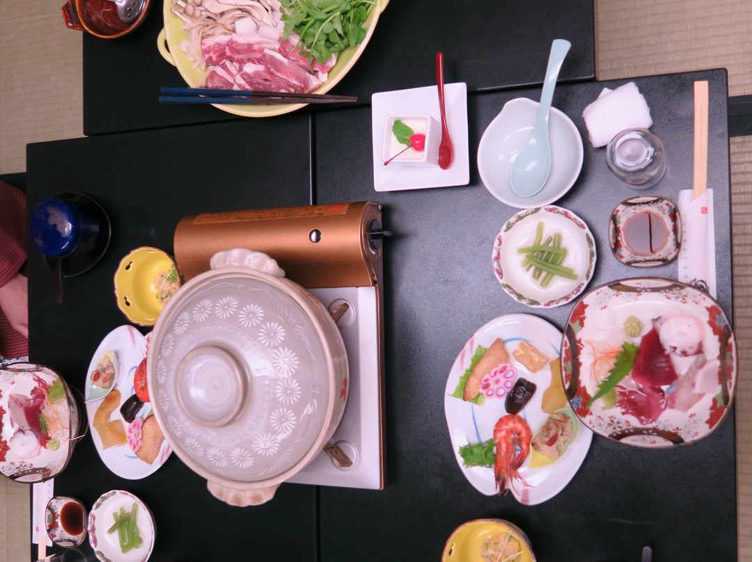 宿屋茶花酒店主图