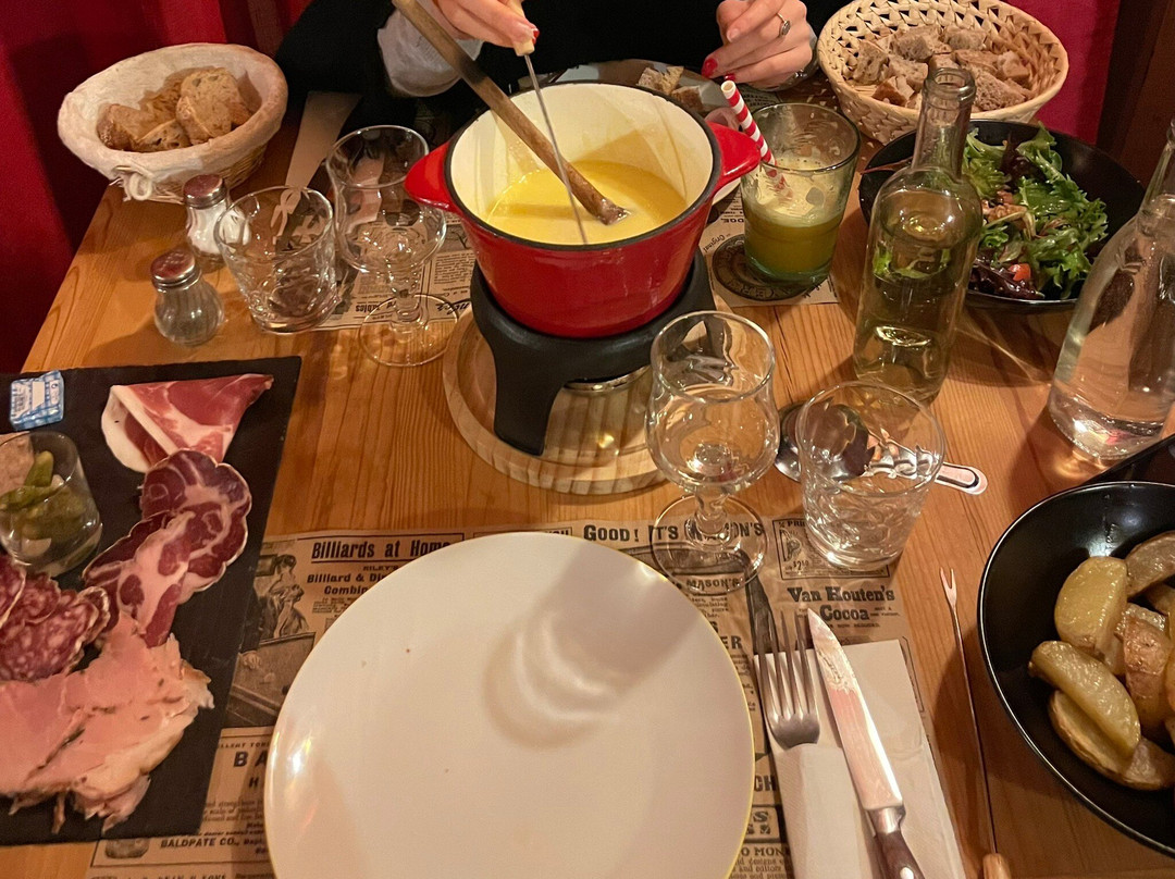 Lavigerie餐馆和美食-La Chazotte