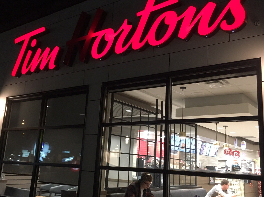 Saint-Colomban餐馆和美食-Tim Hortons