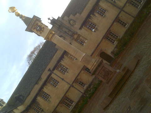 Corpus Christi College-牛津必去景点