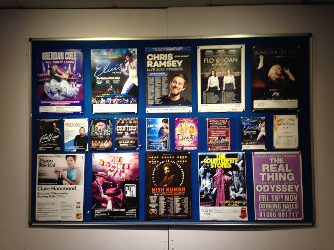 Dorking Halls-多肯必去景点