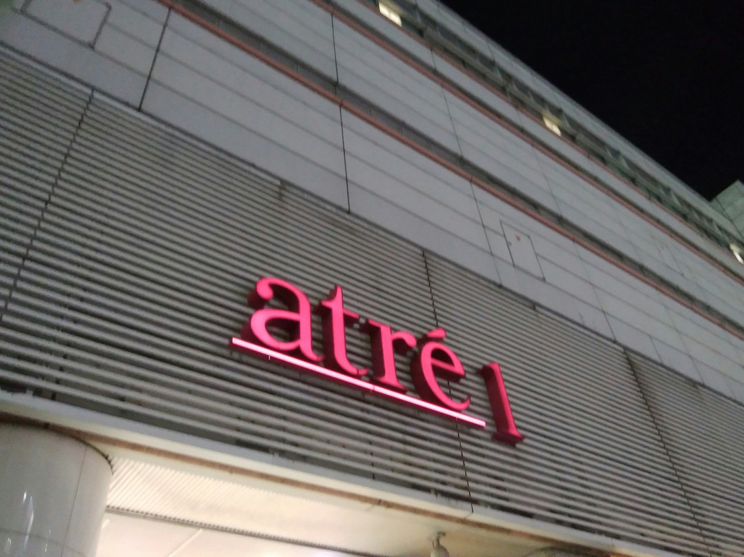 Atre Meguro 1,2-品川区必去景点