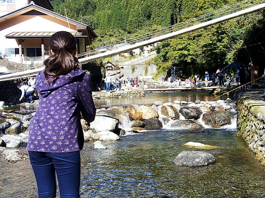 Otamba River International Niji-masu Fishing Spot-奥多摩町必去景点