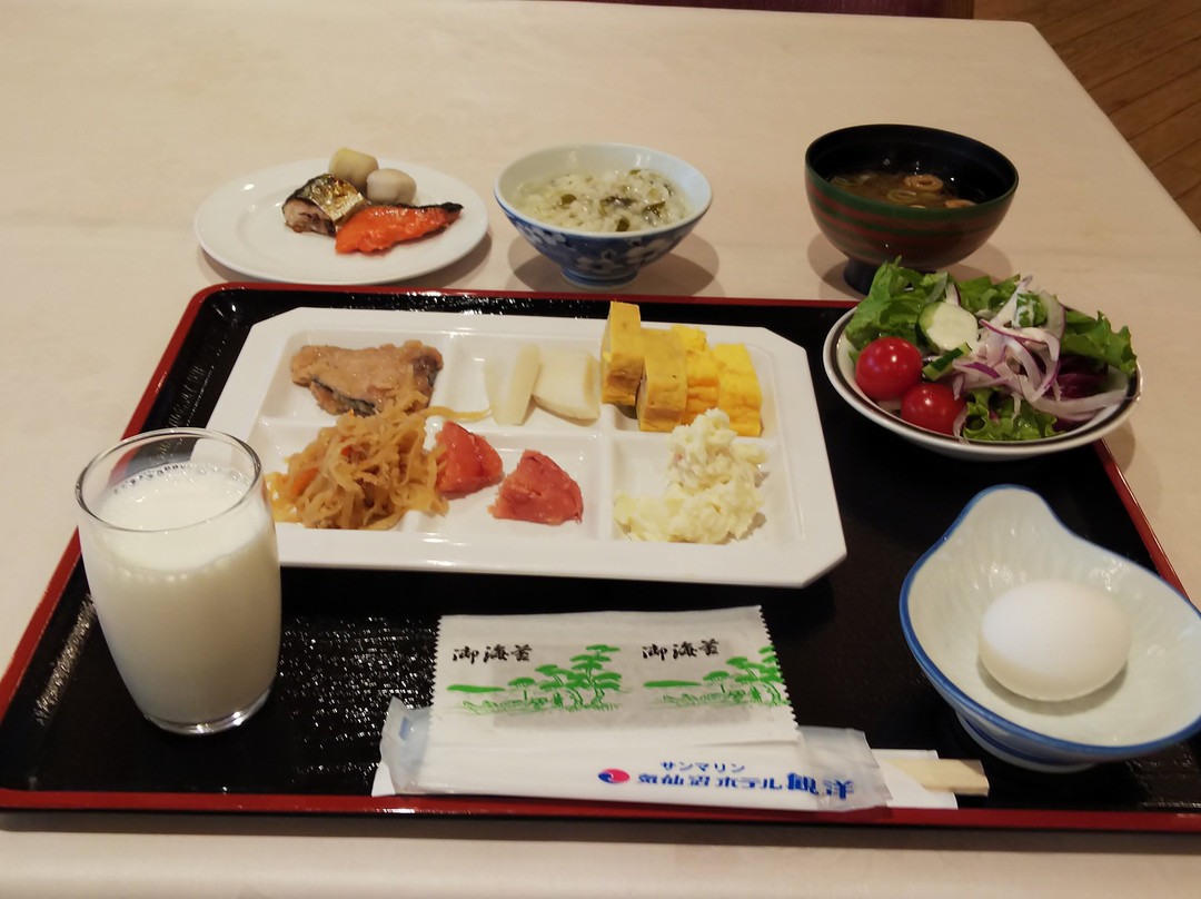 Sun Marine Kesennuma Hotel Kanyo主图