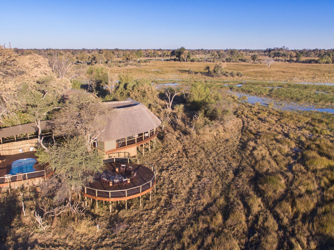 Mma Dinare Camp - Kwando Safaris