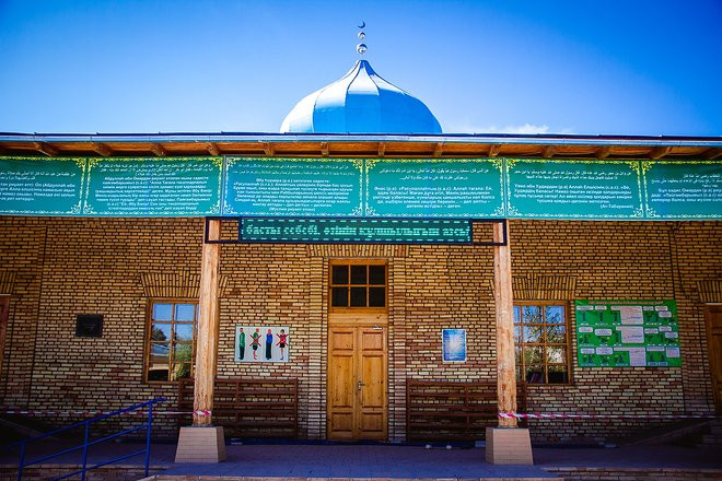 Aytbay Mosque景点图片