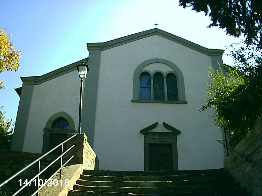 Chiesa Di Santo Stefano A Montefioralle景点图片