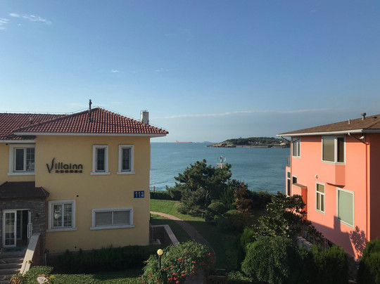 青岛美墅假期酒店21号海边别墅主图