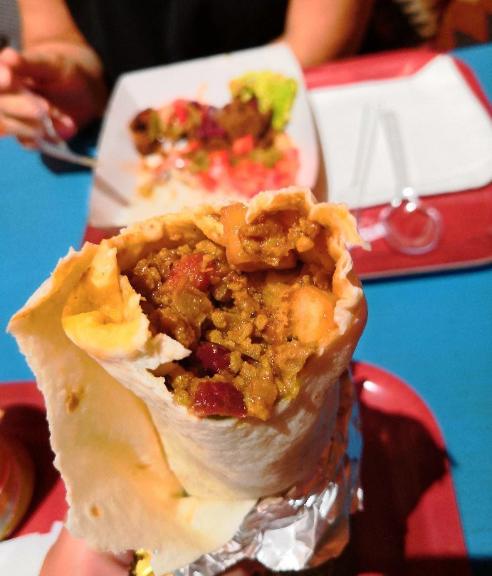 Fresh Burritos Lyon Berthelot