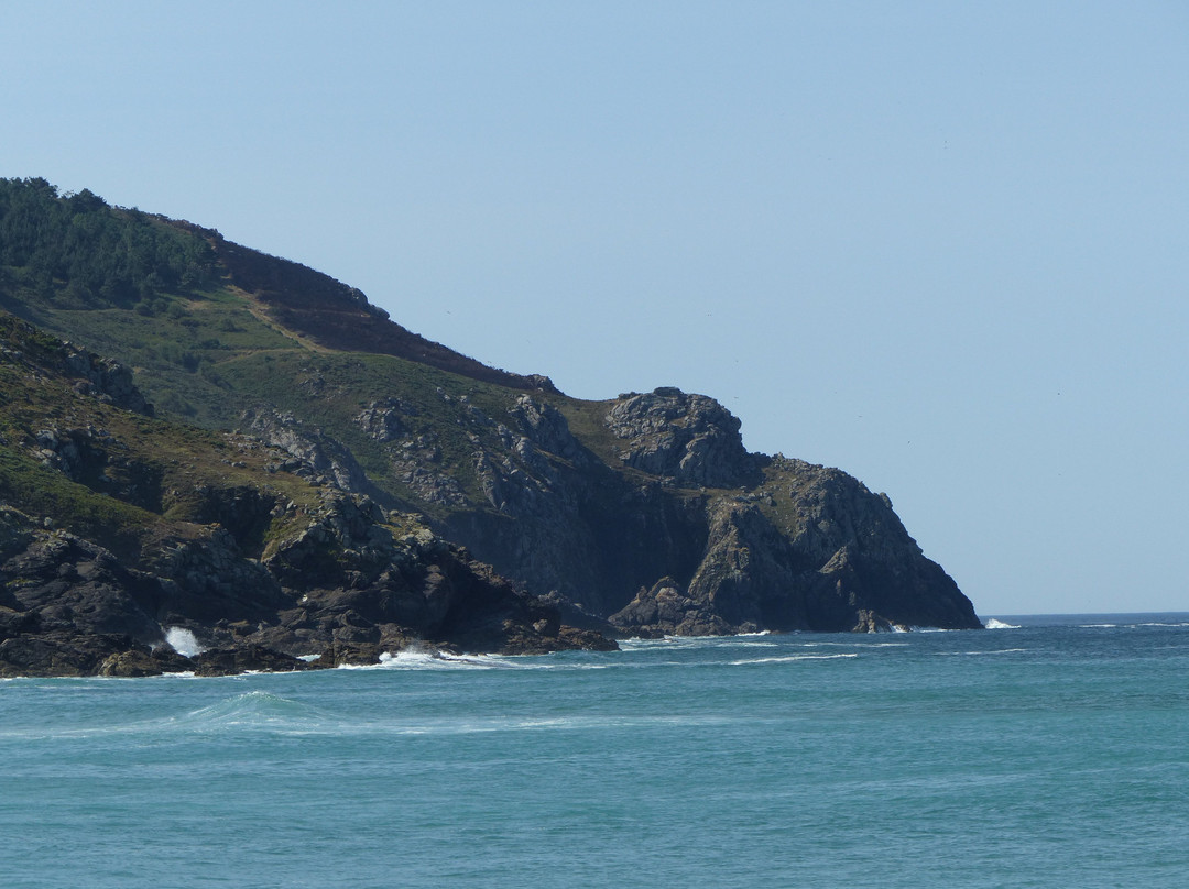 Playa de Rostro景点图片