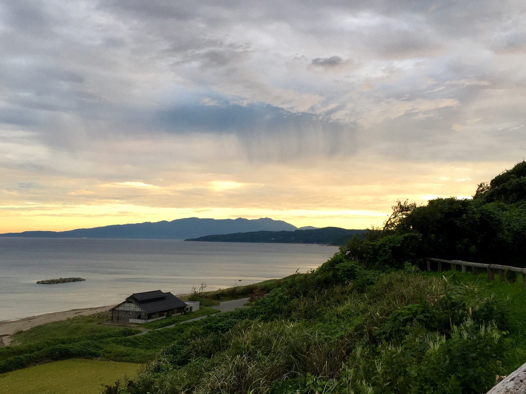 Sawada Beach-佐渡市必去景点