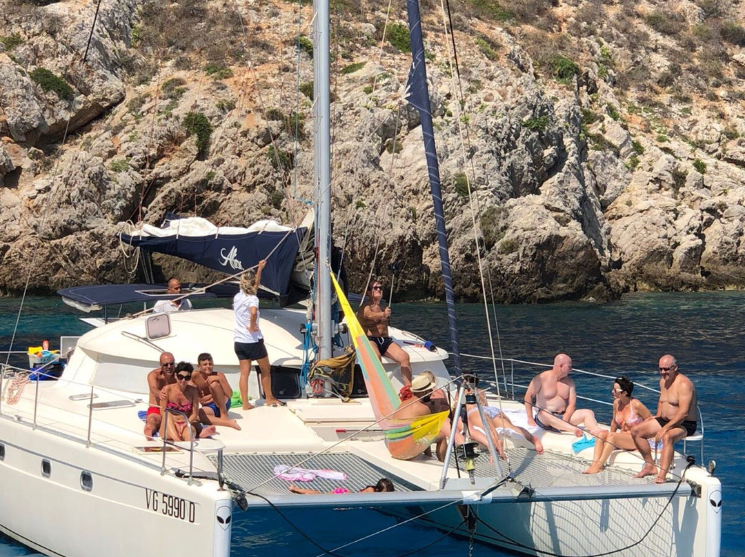 Catamarano Alien Boat Tours-特拉帕尼省必去景点