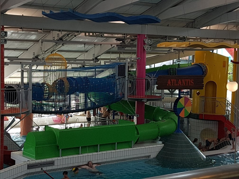 Freizeitbad Atlantis景点图片