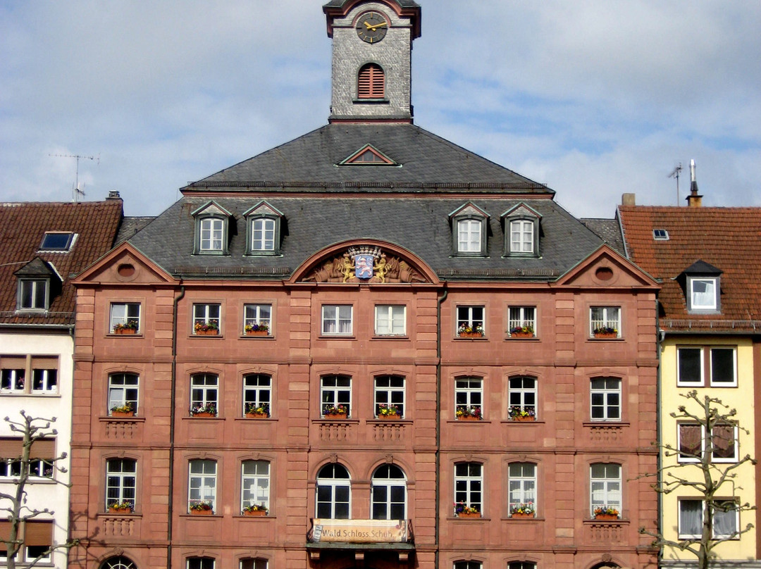 Schlossplatz景点图片