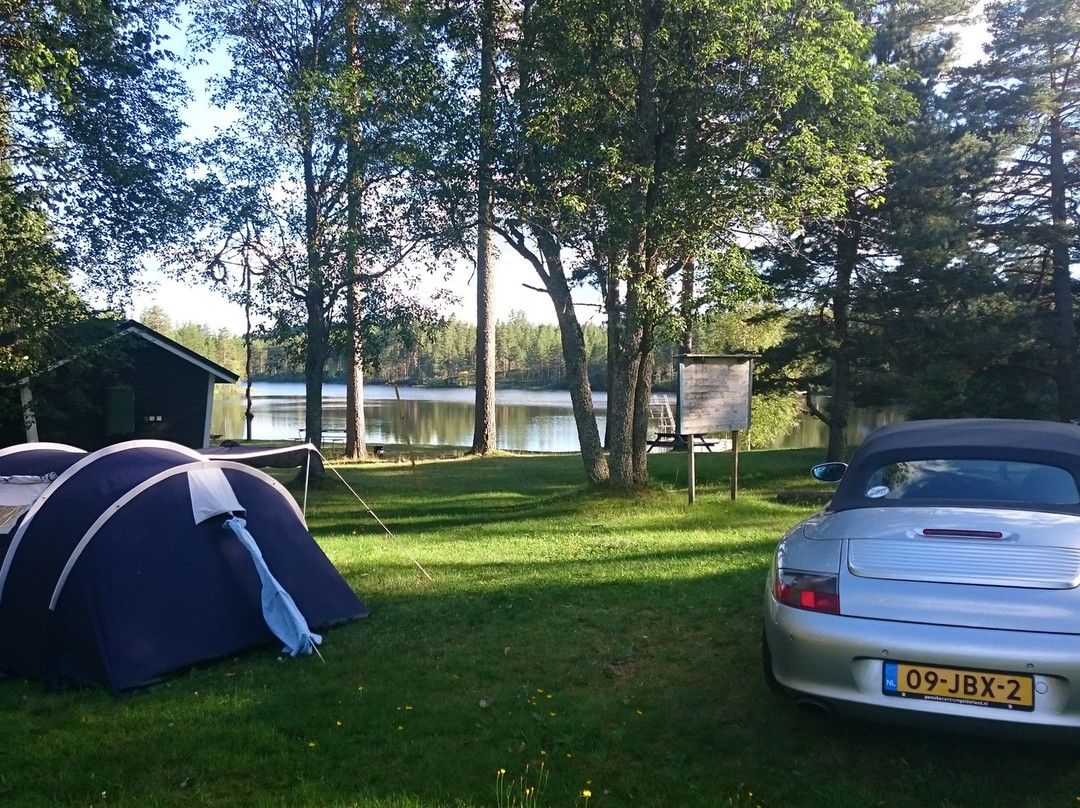 Glatjärns Badplats景点图片