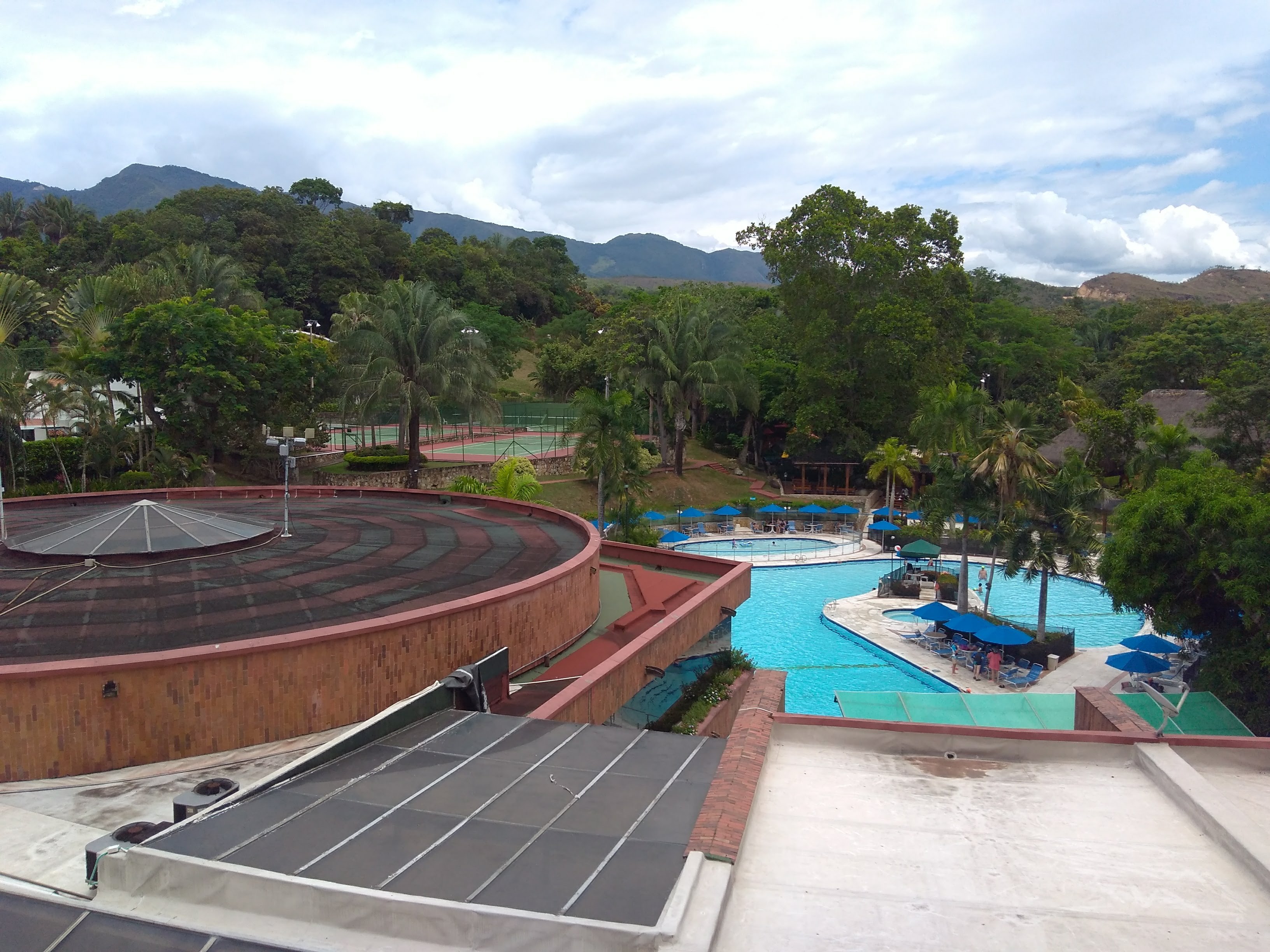 Hotel Kualamaná Cafam Melgar-酒店景观