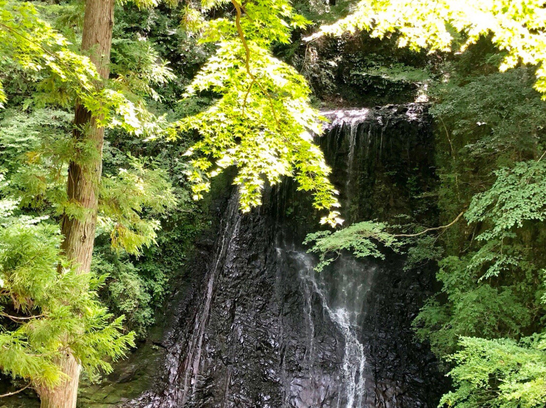 Yomogi Fudodaki Waterfall景点图片