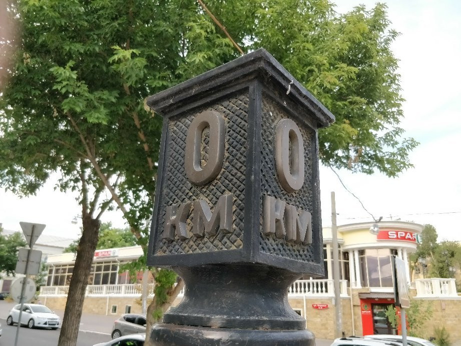 Monument Kilometre Zero-阿斯特拉罕必去景点