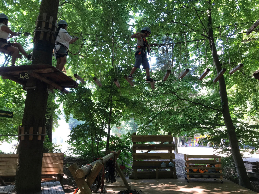 Fun Forest Abenteuerpark Offenbach-奥芬巴赫必去景点